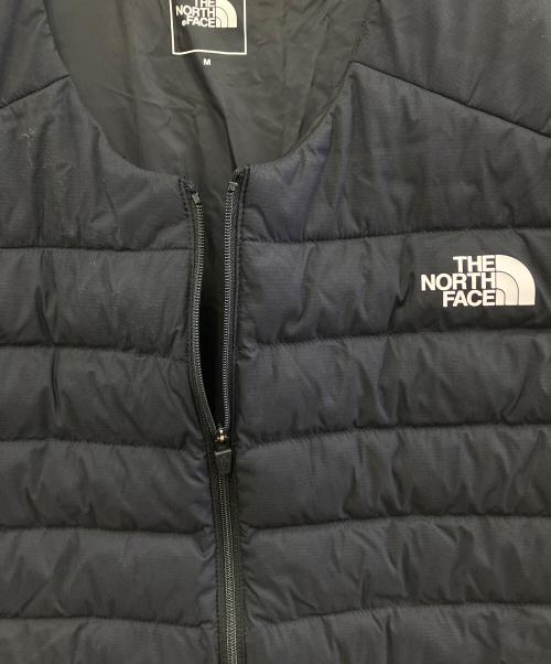 THE NORTH FACE（ザ ノース フェイス）THE NORTH FACE (ザ ノース フェイス) ウインドブレーカー ジャケット レッドラン ベスト ブラック サイズ:Mの古着・服飾アイテム