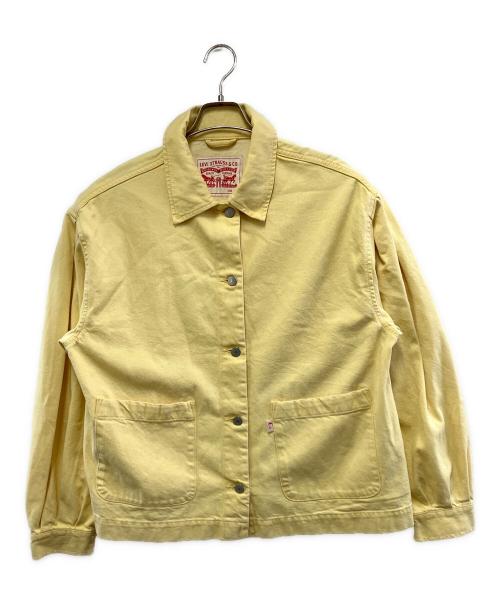LEVI'S（リーバイス）LEVI'S (リーバイス) デニムジャケット イエロー サイズ:Mの古着・服飾アイテム