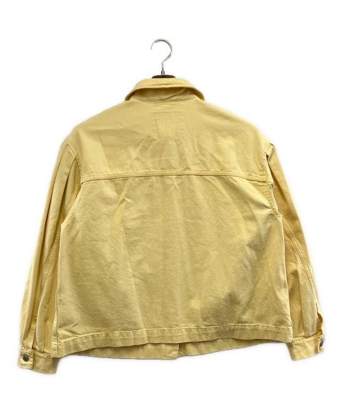 LEVI'S（リーバイス）LEVI'S (リーバイス) デニムジャケット イエロー サイズ:Mの古着・服飾アイテム
