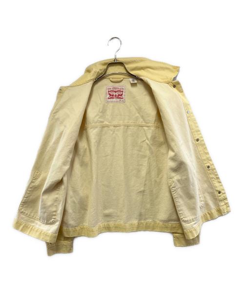 LEVI'S（リーバイス）LEVI'S (リーバイス) デニムジャケット イエロー サイズ:Mの古着・服飾アイテム