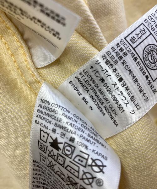 LEVI'S（リーバイス）LEVI'S (リーバイス) デニムジャケット イエロー サイズ:Mの古着・服飾アイテム