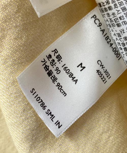 LEVI'S（リーバイス）LEVI'S (リーバイス) デニムジャケット イエロー サイズ:Mの古着・服飾アイテム