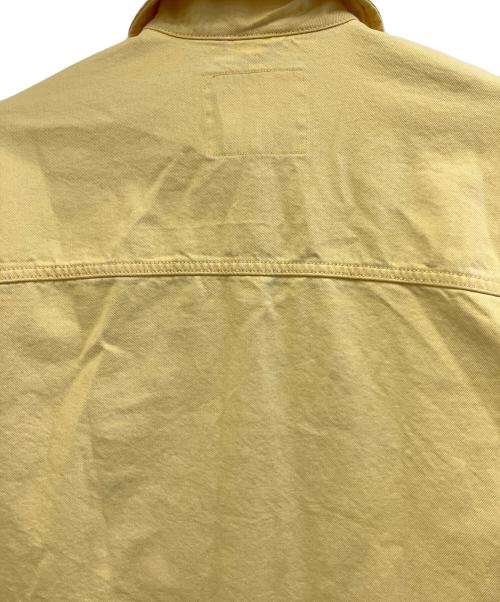 LEVI'S（リーバイス）LEVI'S (リーバイス) デニムジャケット イエロー サイズ:Mの古着・服飾アイテム