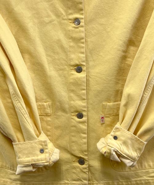 LEVI'S（リーバイス）LEVI'S (リーバイス) デニムジャケット イエロー サイズ:Mの古着・服飾アイテム