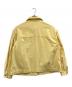 LEVI'S (リーバイス) デニムジャケット イエロー サイズ:M：7000円