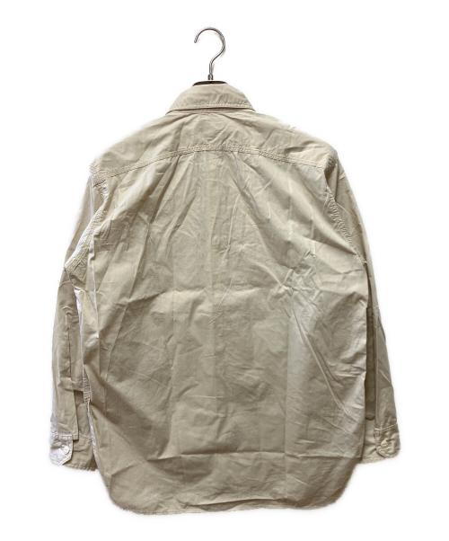 Engineered Garments（エンジニアド ガーメンツ）Engineered Garments (エンジニアド ガーメンツ) ワークシャツ ベージュ サイズ:S 未使用品の古着・服飾アイテム
