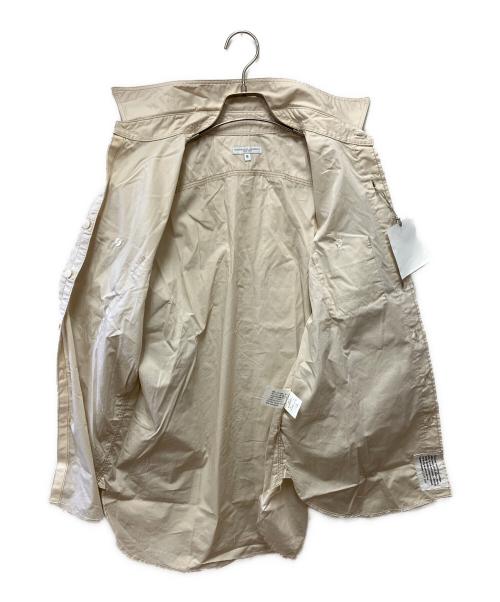 Engineered Garments（エンジニアド ガーメンツ）Engineered Garments (エンジニアド ガーメンツ) ワークシャツ ベージュ サイズ:S 未使用品の古着・服飾アイテム