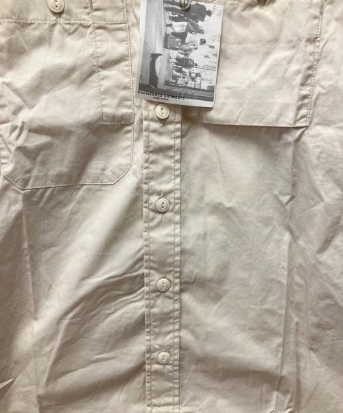 Engineered Garments（エンジニアド ガーメンツ）Engineered Garments (エンジニアド ガーメンツ) ワークシャツ ベージュ サイズ:S 未使用品の古着・服飾アイテム
