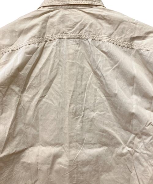 Engineered Garments（エンジニアド ガーメンツ）Engineered Garments (エンジニアド ガーメンツ) ワークシャツ ベージュ サイズ:S 未使用品の古着・服飾アイテム