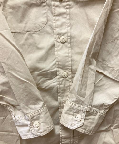 Engineered Garments（エンジニアド ガーメンツ）Engineered Garments (エンジニアド ガーメンツ) ワークシャツ ベージュ サイズ:S 未使用品の古着・服飾アイテム