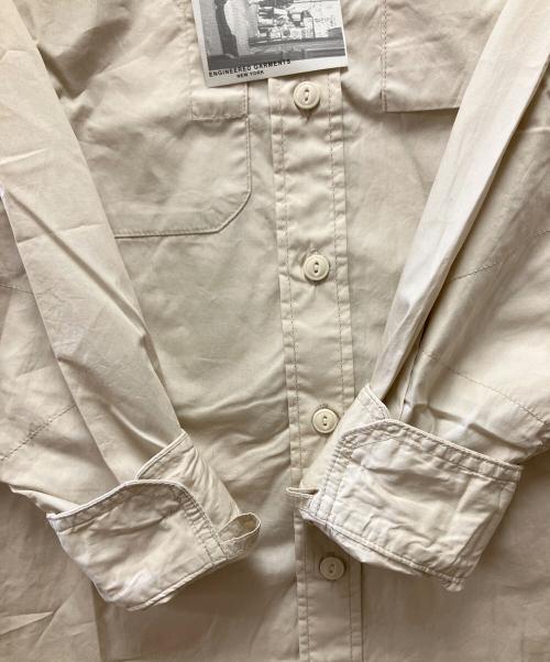 Engineered Garments（エンジニアド ガーメンツ）Engineered Garments (エンジニアド ガーメンツ) ワークシャツ ベージュ サイズ:S 未使用品の古着・服飾アイテム