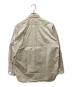 Engineered Garments (エンジニアド ガーメンツ) ワークシャツ ベージュ サイズ:S 未使用品：7000円