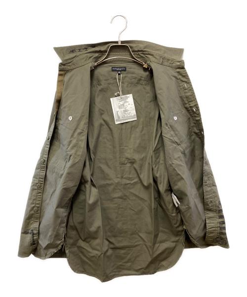 Engineered Garments（エンジニアド ガーメンツ）Engineered Garments (エンジニアド ガーメンツ) ワークシャツ カーキ サイズ:XS 未使用品の古着・服飾アイテム
