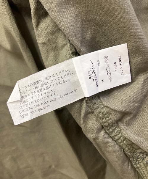 Engineered Garments（エンジニアド ガーメンツ）Engineered Garments (エンジニアド ガーメンツ) ワークシャツ カーキ サイズ:XS 未使用品の古着・服飾アイテム