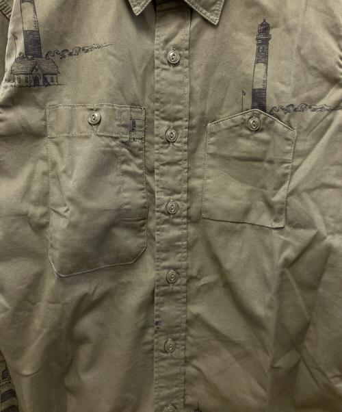 Engineered Garments（エンジニアド ガーメンツ）Engineered Garments (エンジニアド ガーメンツ) ワークシャツ カーキ サイズ:XS 未使用品の古着・服飾アイテム