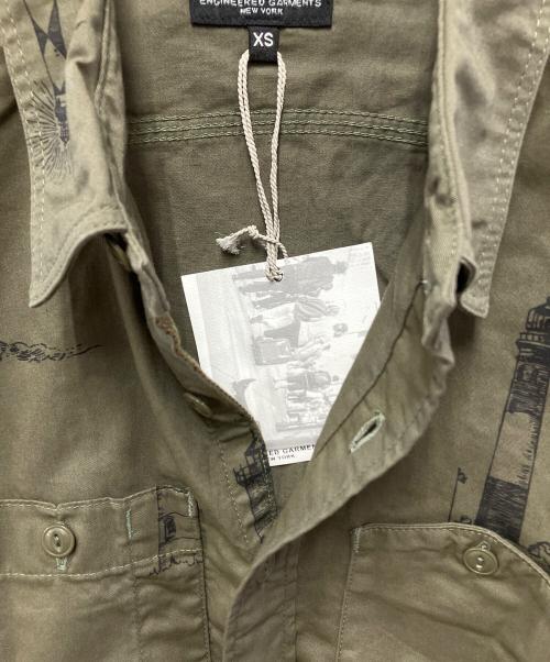 Engineered Garments（エンジニアド ガーメンツ）Engineered Garments (エンジニアド ガーメンツ) ワークシャツ カーキ サイズ:XS 未使用品の古着・服飾アイテム