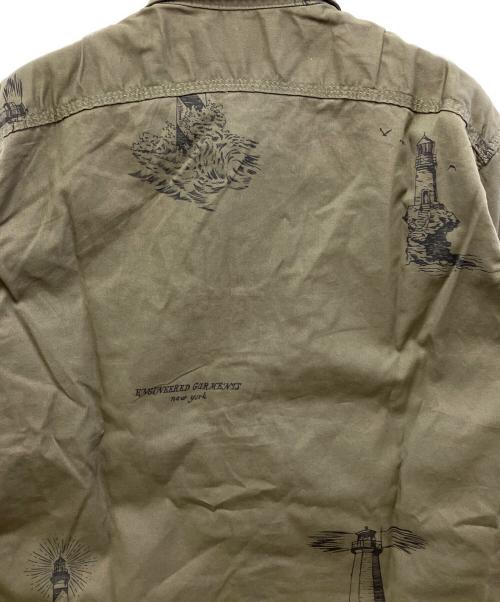 Engineered Garments（エンジニアド ガーメンツ）Engineered Garments (エンジニアド ガーメンツ) ワークシャツ カーキ サイズ:XS 未使用品の古着・服飾アイテム