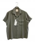 Snow peakスノーピーク）の古着「半袖シャツ」｜グレー