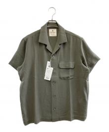 Snow peak（スノーピーク）の古着「半袖シャツ」｜グレー