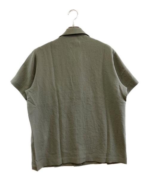 Snow peak（スノーピーク）Snow peak (スノーピーク) 半袖シャツ グレー サイズ:JPN M/USA S 未使用品の古着・服飾アイテム
