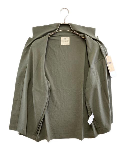 Snow peak（スノーピーク）Snow peak (スノーピーク) 半袖シャツ グレー サイズ:JPN M/USA S 未使用品の古着・服飾アイテム