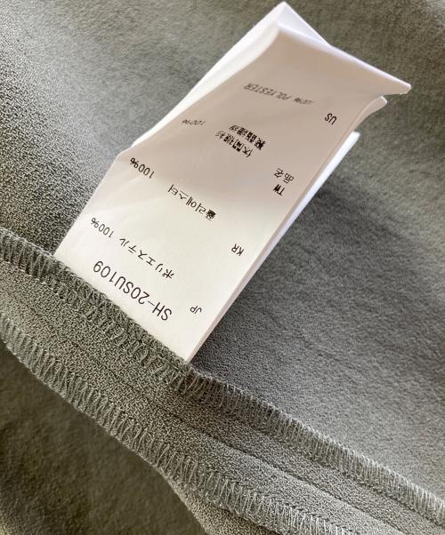 Snow peak（スノーピーク）Snow peak (スノーピーク) 半袖シャツ グレー サイズ:JPN M/USA S 未使用品の古着・服飾アイテム