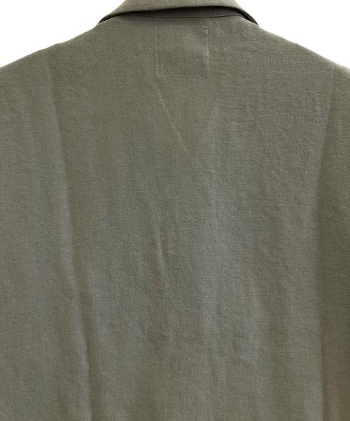 Snow peak（スノーピーク）Snow peak (スノーピーク) 半袖シャツ グレー サイズ:JPN M/USA S 未使用品の古着・服飾アイテム