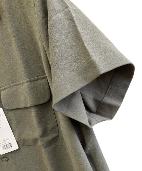 Snow peak（スノーピーク）Snow peak (スノーピーク) 半袖シャツ グレー サイズ:JPN M/USA S 未使用品の古着・服飾アイテム