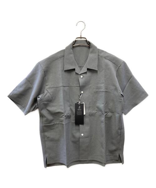 GRAMICCI（グラミチ）GRAMICCI (グラミチ) F/CE. (エフシーイー) ワークシャツ グレー サイズ:M 未使用品の古着・服飾アイテム