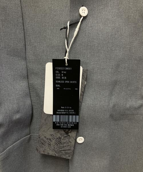 GRAMICCI（グラミチ）GRAMICCI (グラミチ) F/CE. (エフシーイー) ワークシャツ グレー サイズ:M 未使用品の古着・服飾アイテム