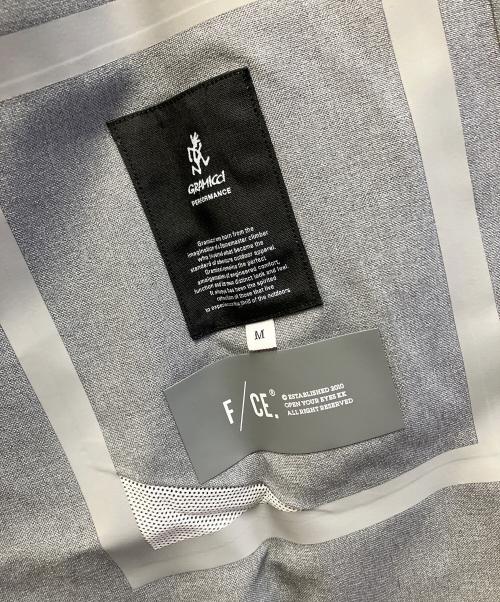 GRAMICCI（グラミチ）GRAMICCI (グラミチ) F/CE. (エフシーイー) ワークシャツ グレー サイズ:M 未使用品の古着・服飾アイテム