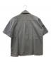 GRAMICCI (グラミチ) F/CE. (エフシーイー) ワークシャツ グレー サイズ:M 未使用品：13000円