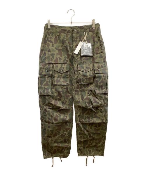 Engineered Garments（エンジニアド ガーメンツ）Engineered Garments (エンジニアド ガーメンツ) カーゴパンツ カーキ サイズ:XS 未使用品の古着・服飾アイテム