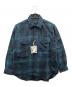 Engineered Garments（エンジニアド ガーメンツ）の古着「ワークシャツ」｜ブルー×グリーン