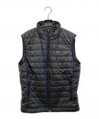 Patagoniaパタゴニア）の古着「中綿ベスト」｜ブラック