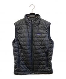 Patagonia（パタゴニア）の古着「中綿ベスト」｜ブラック