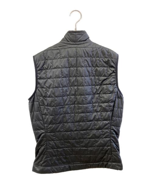 Patagonia（パタゴニア）Patagonia (パタゴニア) 中綿ベスト ブラック サイズ:XSの古着・服飾アイテム
