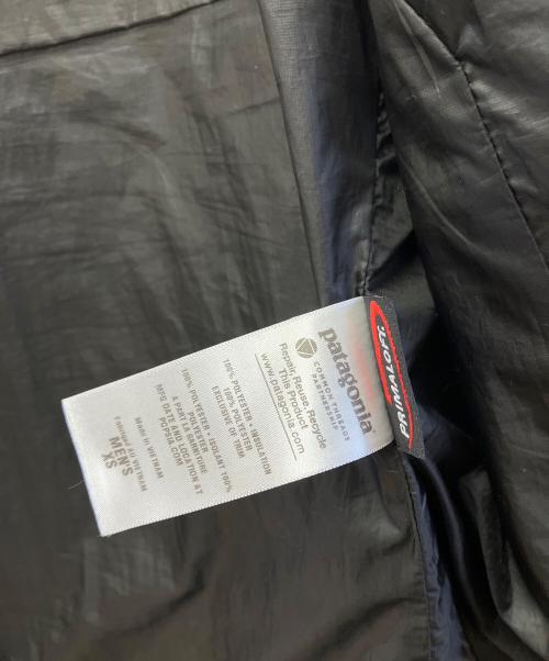 Patagonia（パタゴニア）Patagonia (パタゴニア) 中綿ベスト ブラック サイズ:XSの古着・服飾アイテム