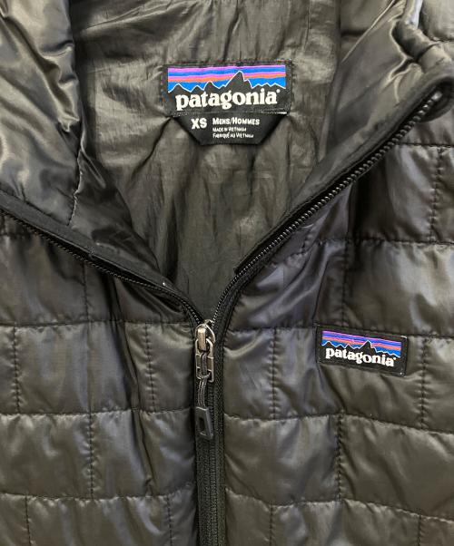 Patagonia（パタゴニア）Patagonia (パタゴニア) 中綿ベスト ブラック サイズ:XSの古着・服飾アイテム