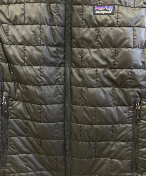 Patagonia（パタゴニア）Patagonia (パタゴニア) 中綿ベスト ブラック サイズ:XSの古着・服飾アイテム