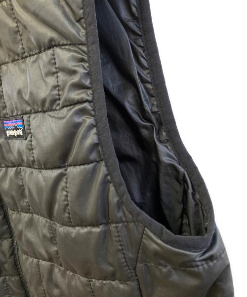 Patagonia（パタゴニア）Patagonia (パタゴニア) 中綿ベスト ブラック サイズ:XSの古着・服飾アイテム