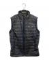Patagonia（パタゴニア）の古着「中綿ベスト」｜ブラック