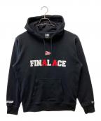 New Eraニューエラ）の古着「パーカー」｜ブラック