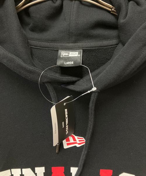 New Era（ニューエラ）New Era (ニューエラ) パーカー ブラック サイズ:L 未使用品の古着・服飾アイテム