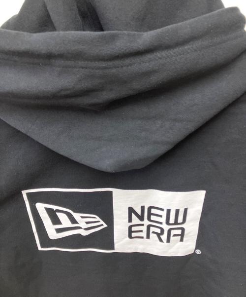 New Era（ニューエラ）New Era (ニューエラ) パーカー ブラック サイズ:L 未使用品の古着・服飾アイテム