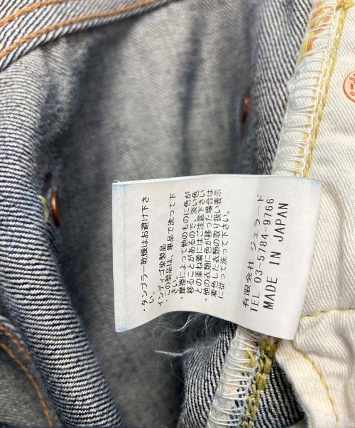 JELADO（ジェラード）JELADO (ジェラード) デニムパンツ インディゴ サイズ:W34の古着・服飾アイテム