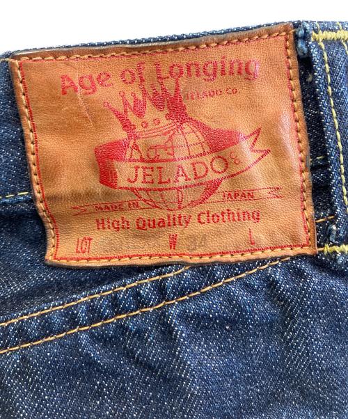 JELADO（ジェラード）JELADO (ジェラード) デニムパンツ インディゴ サイズ:W34の古着・服飾アイテム