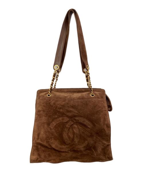 CHANEL（シャネル）CHANEL (シャネル) ショルダーバッグ ブラウンの古着・服飾アイテム