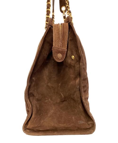 CHANEL（シャネル）CHANEL (シャネル) ショルダーバッグ ブラウンの古着・服飾アイテム