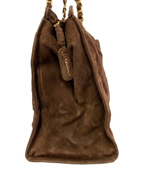 CHANEL（シャネル）CHANEL (シャネル) ショルダーバッグ ブラウンの古着・服飾アイテム